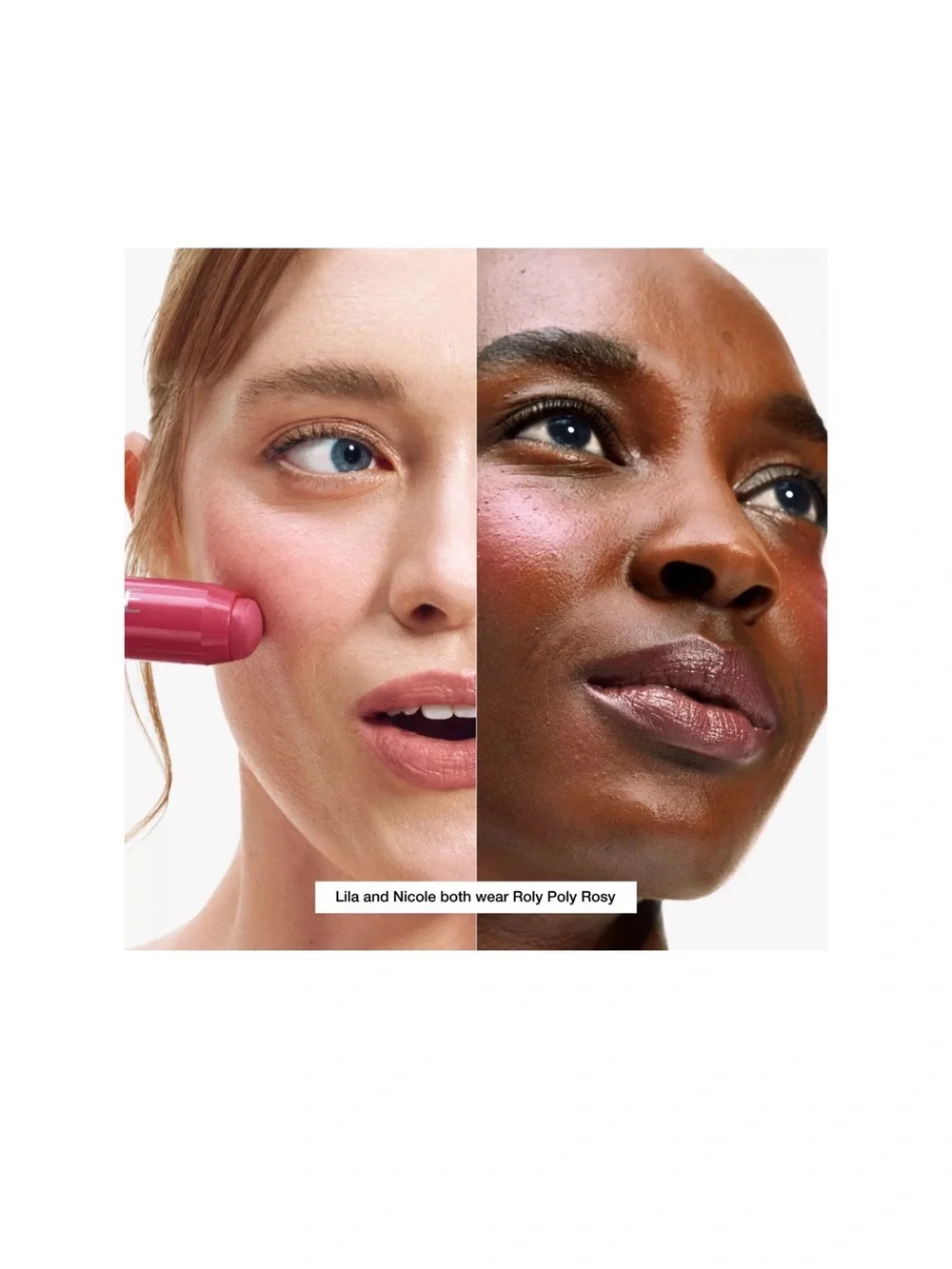 Clinique Chubby Stick Cheek Colour Balm in Roly Poly Rose, BNIB!